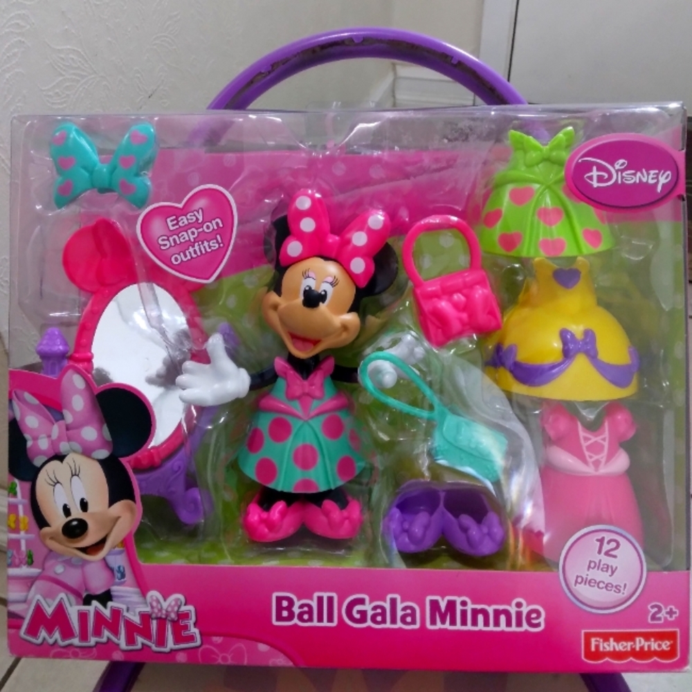 MINNIE / Ball Gala Minnie. Multi color....